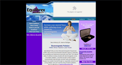 Desktop Screenshot of equilibrex.com